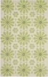 Safavieh Kids SFK319A Beige / Green Area Rug