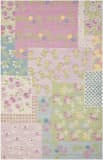 Safavieh Kids SFK321A Pink / Multi Area Rug