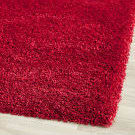 Safavieh California Shag Sg151-4040 Red Area Rug