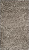 Safavieh Milan Shag Sg180-8080 Grey Area Rug