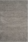 Safavieh Athens Shag Sga119f Light Grey Area Rug