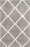 Safavieh Hudson Shag Sgh281b Grey - Ivory Area Rug