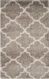 Safavieh Hudson Shag Sgh282b Grey - Ivory Area Rug