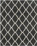 Safavieh Hudson Shag Sgh283g Dark Grey - Ivory Area Rug