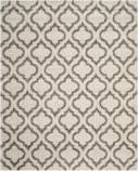 Safavieh Hudson Shag Sgh284a Ivory - Grey Area Rug