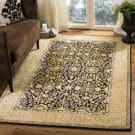 Safavieh Silk Road SKR213B Black / Ivory Area Rug