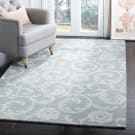 Safavieh Soho SOH415B Light Blue / Silver Area Rug