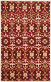 Safavieh Soho SOH446B Red / Multi Area Rug