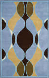 Safavieh Soho SOH762B Blue / Multi Area Rug