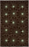 Safavieh Soho SOH768C Brown / Teal Area Rug