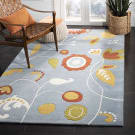 Safavieh Soho SOH772A Light Blue / Multi Area Rug