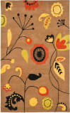 Safavieh Soho SOH772D Brown / Multi Area Rug