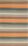 Safavieh Striped Kilim Stk412a Gold - Grey Area Rug