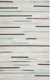 Safavieh Studio Leather Stl171a Grey / Multi Area Rug