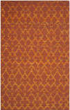 Safavieh Straw Patch Stp211a Rust - Gold Area Rug