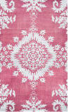 Safavieh Stone Wash Stw235c Fuchsia Area Rug