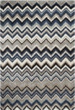 Safavieh Tahoe Tah477d Grey / Light Blue Area Rug