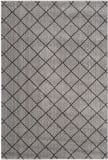 Safavieh Tunisia Tun294k Grey - Black Area Rug