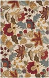 Safavieh Blossom BLM863B Ivory / Multi Area Rug