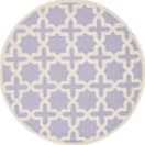 Safavieh Cambridge CAM125C Lavander / Ivory Area Rug