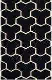 Safavieh Cambridge CAM146E Black / Ivory Area Rug