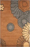 Safavieh Soho SOH855A Brown - Multi Area Rug