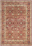 Safavieh Valencia VAL120R Red - Red Area Rug