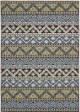 Safavieh Veranda Ver095 Blue - Creme Area Rug