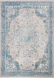 Safavieh Victoria Vic910f Blue - Grey Area Rug