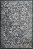 Safavieh Vintage Vtg175 Blue - Light Grey Area Rug