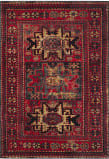 Safavieh Vintage Hamadan VTH213A Red - Multi Area Rug