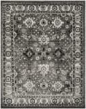 Safavieh Vintage Hamadan VTH214K Grey - Black Area Rug