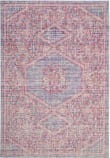 Safavieh Windsor Wds311f Lavender - Fuchsia Area Rug