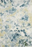 Safavieh Water Color Wtc696b Ivory - Light Blue Area Rug