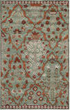 Safavieh Wyndham WYD206A Blue - Rust Area Rug