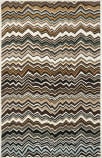 Safavieh Wyndham Wyd317a Brown / Multi Area Rug