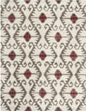 Safavieh Wyndham WYD323B Ivory / Brown Area Rug