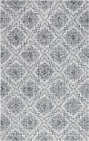 Safavieh Abstract Abt201M Dark Blue - Grey Area Rug