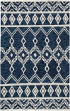 Safavieh Abstract Abt851n Navy / Ivory Area Rug