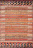 Safavieh Adirondack Adr293P Rust - Ivory Navy Area Rug