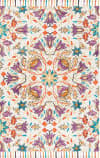 Safavieh Aspen Apn115a Ivory / Purple Area Rug