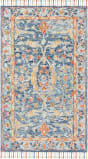 Safavieh Aspen Apn116m Blue / Rust Area Rug