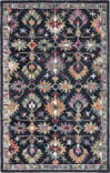 Safavieh Aspen Apn135z Black / Pink Area Rug