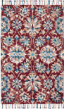 Safavieh Aspen Apn139S Wine - Blue Area Rug