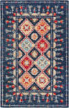 Safavieh Aspen Apn515n Navy / Orange Area Rug