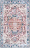 Safavieh Arizona Arz109Q Red - Navy Area Rug