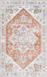 Safavieh Arizona Arz120A Ivory - Rust Area Rug