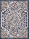 Safavieh Astoria Asa400M Blue - Beige Area Rug