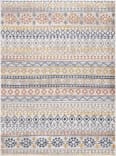 Safavieh Astoria Asa414A Ivory - Blue Rust Area Rug