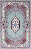 Safavieh Bellagio Blg535y Light Green / Ivory Area Rug